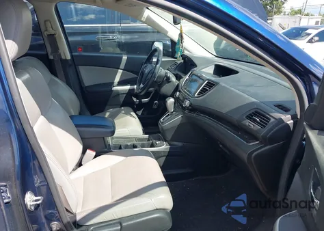 2015 Honda Cr-V Ex-L z USA, uszkodzony, nr VIN 2HKRM4H78FH637203